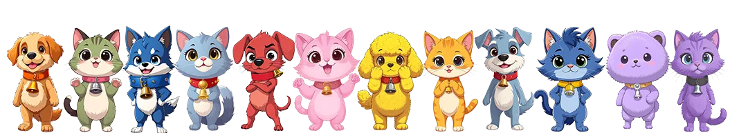 診断開始のキャラクター